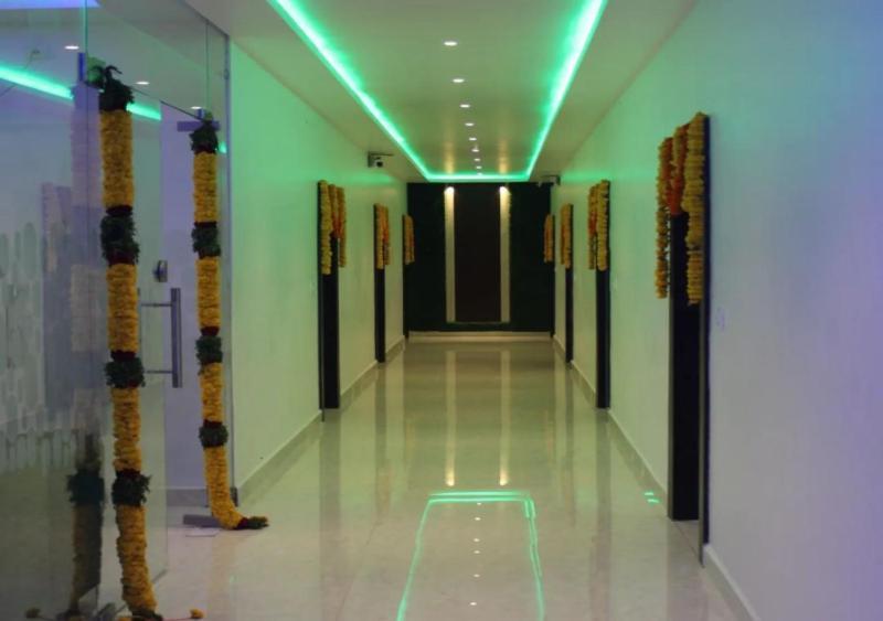 Lalitha Karunya Residency A/C Hotel Bapatla Bagian luar foto